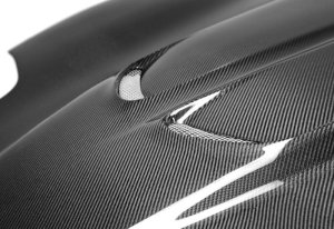 Chevrolet Corvette Hood - Anderson Composites - Type-TD Carbon Fiber - `97-`04